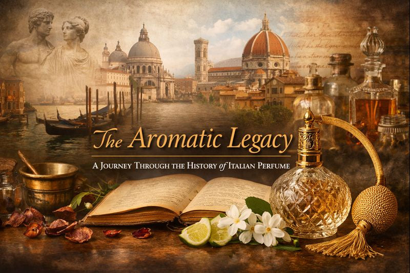The Aromatic Legacy - A Journey Through the History of Italian Perfume