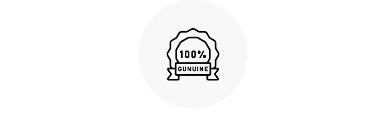 100% Genuine Products