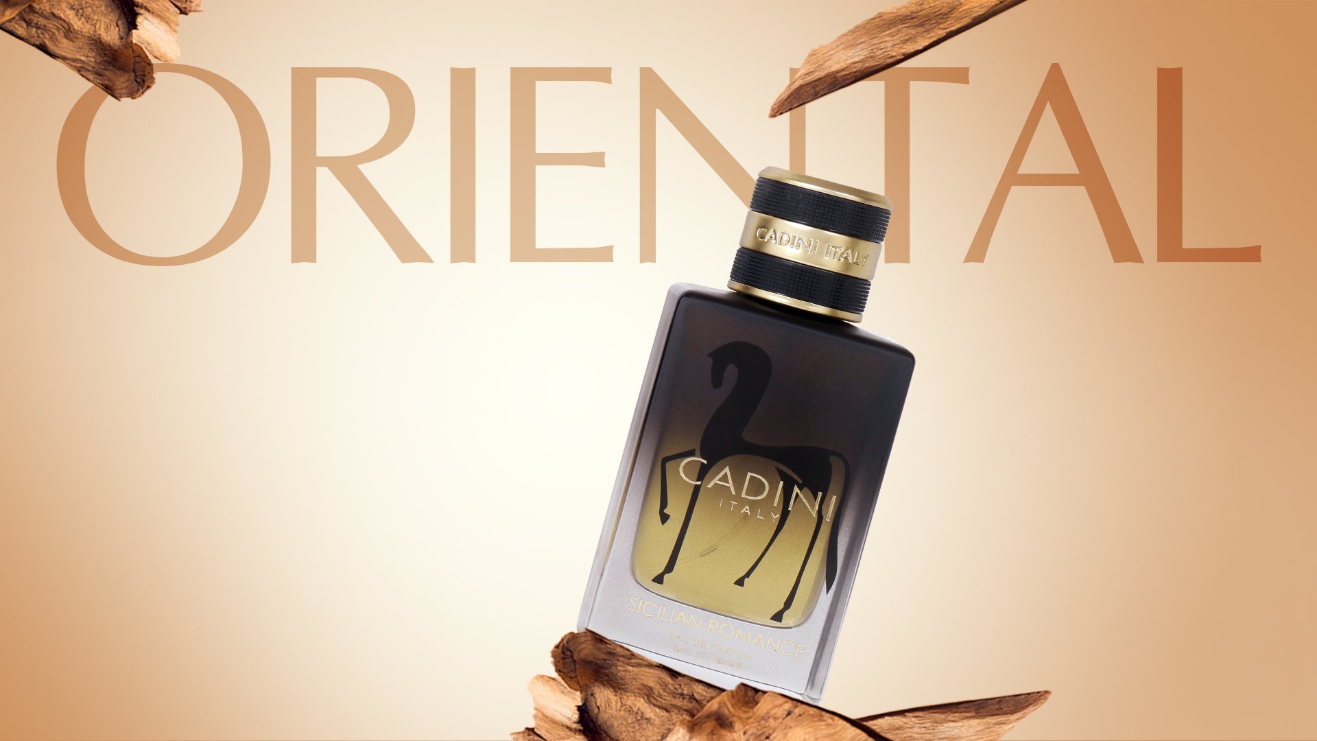 A decadent blend of spices and woods