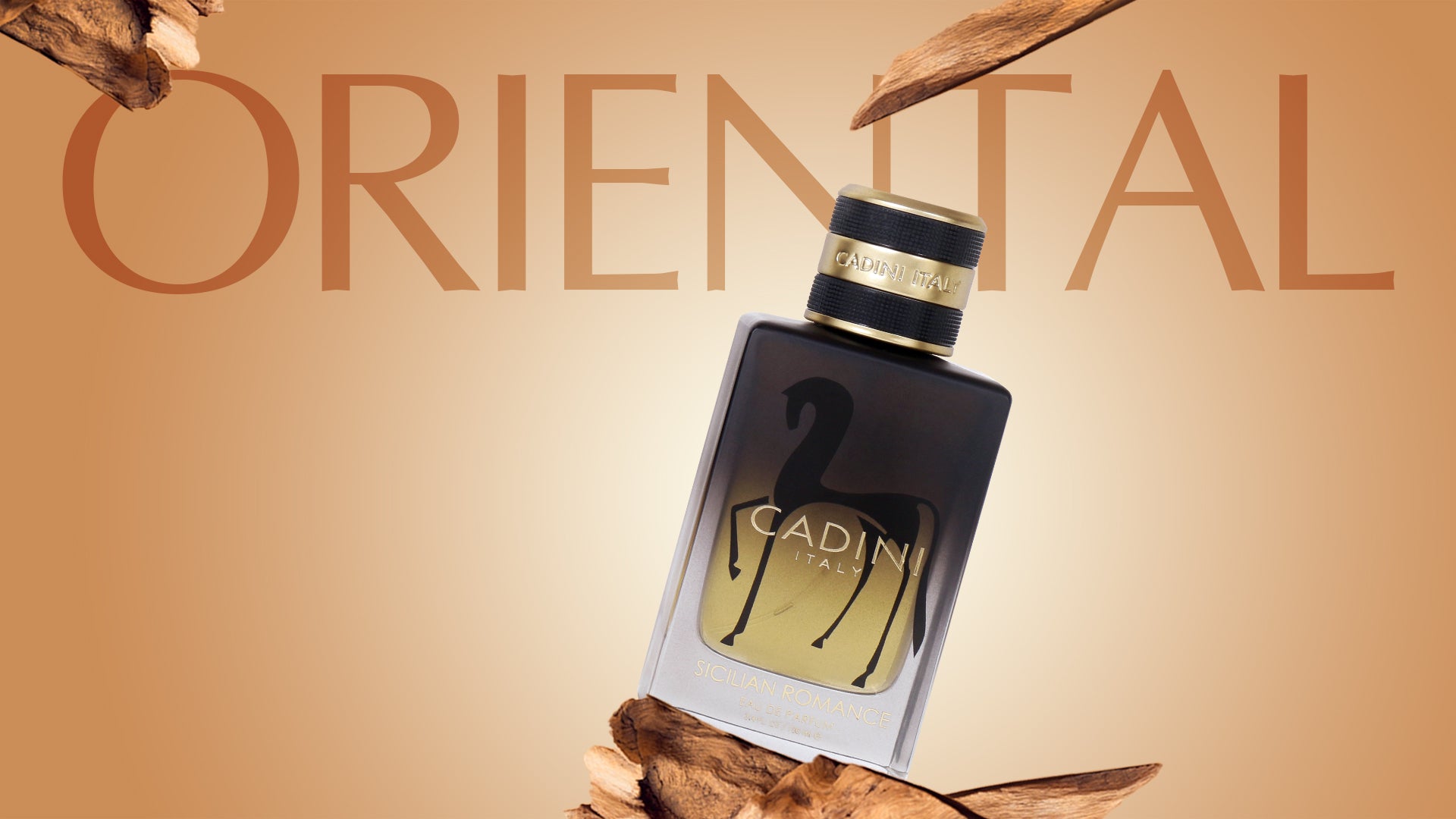 A decadent blend of spices and woods